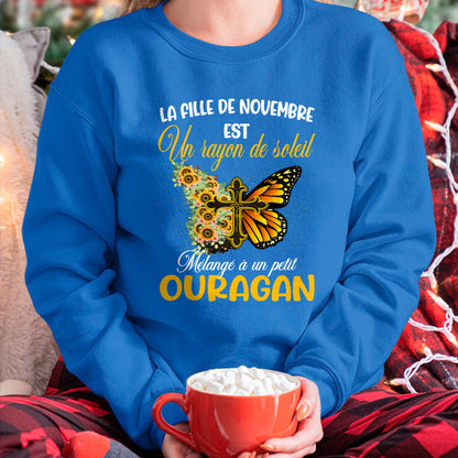 NOVEMBRE - LA FILLE DE JANVIER EST UN RAYON DE SOLEIL MÉLANGÉ À UN PETIT OURAGAN - FMA - FR/TRNN11 (SKU2603-153-11)