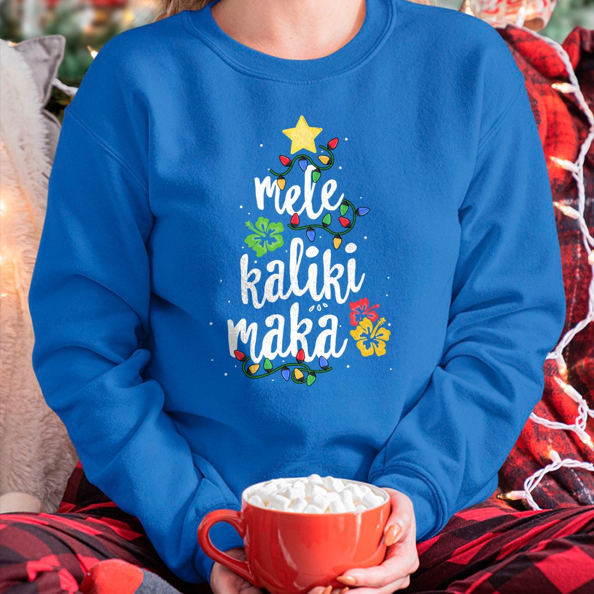 Christmas Shirts for Family, Funny christmas shirts, Christmas Unisex T-Shirt/Hoodie/Sweatshirt HLT00 - Mele Kalikimaka For Women Hawaiian Hawaii Christmas T-Shirt