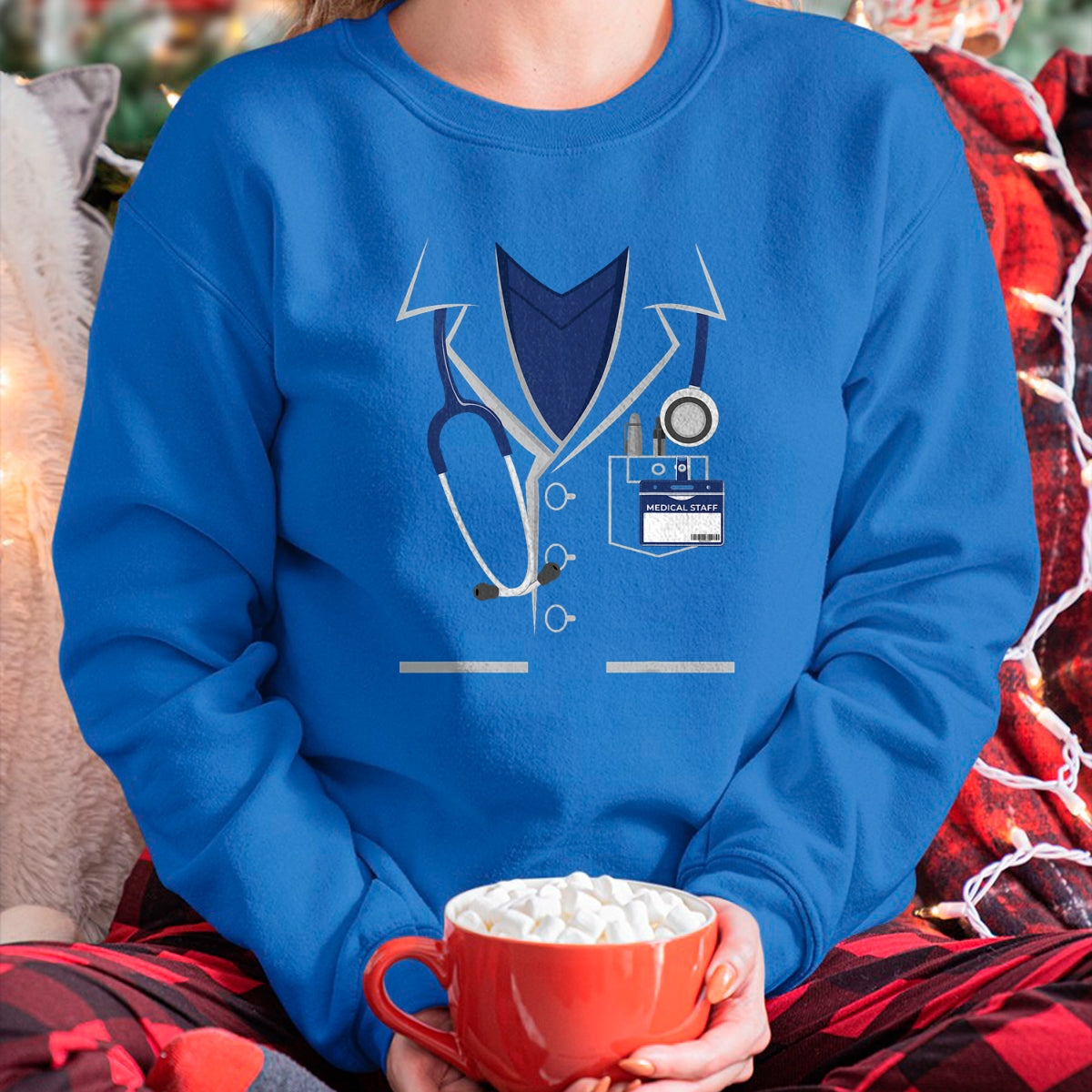 Best Doctor Shirt, Funny Doctor UnisexT-Shirt/Hoodie/Sweatshirt HLT00 - Medical Staff Doctor Costume Birthday Kids Doctor Halloween T-Shirt