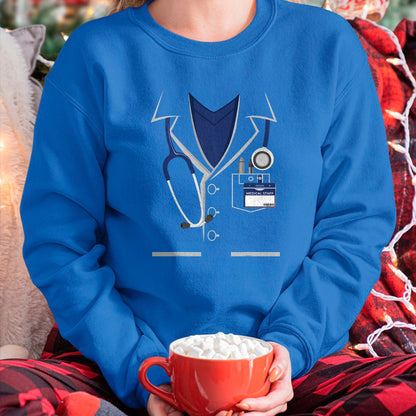 Best Doctor Shirt, Funny Doctor UnisexT-Shirt/Hoodie/Sweatshirt HLT00 - Medical Staff Doctor Costume Birthday Kids Doctor Halloween T-Shirt