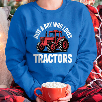 Best Farmer Life Shirt, Funny Farmer UnisexT-Shirt/Hoodie/Sweatshirt HLT00 - Best Tractor Art for Boys Kids Men Farmer Tractor Driver T-Shirt