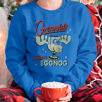 Christmas Shirts for Family, Funny christmas shirts, Christmas Unisex T-Shirt/Hoodie/Sweatshirt HLT00 - National Lampoon's Christmas Vacation Griswold's Eggnog T-Shirt
