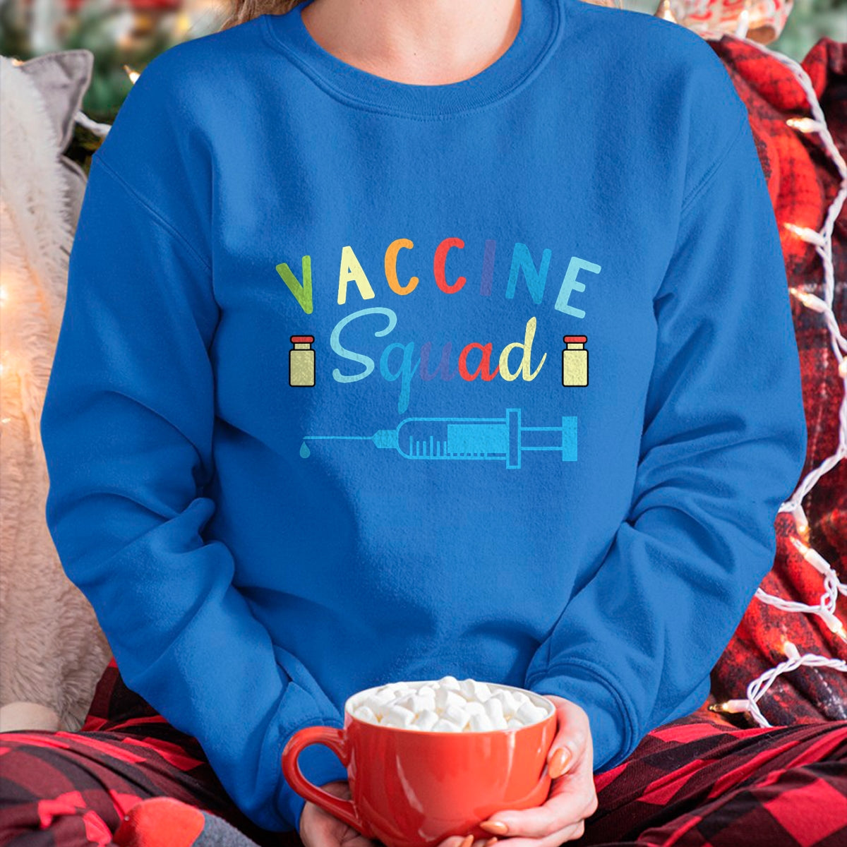 Best Doctor Shirt, Funny Doctor UnisexT-Shirt/Hoodie/Sweatshirt HLT00 - Vaccine Squad Cute Nurse Doctor DR Funny Vaccinated 19 Tee T-Shirt