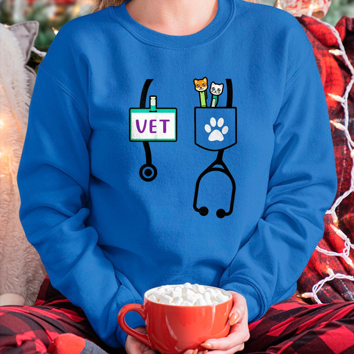 Best Doctor Shirt, Funny Doctor UnisexT-Shirt/Hoodie/Sweatshirt HLT00 - Kids Veterinarian Costume Gift Boys Girls Kids Animal Doctor Vet T-Shirt