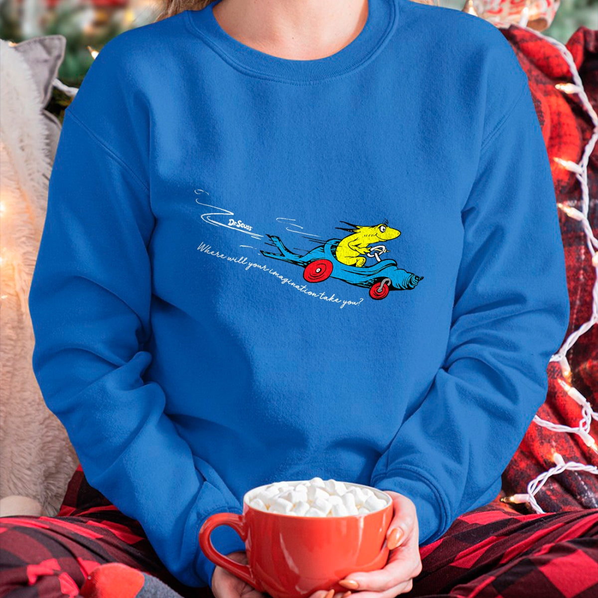 Best Doctor Shirt, Funny Doctor UnisexT-Shirt/Hoodie/Sweatshirt HLT00 - Dr. Seuss Imagination Takes You T-Shirt