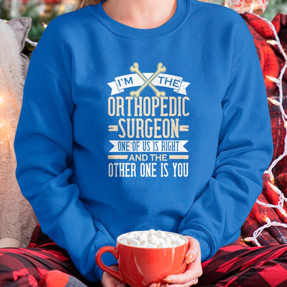 Best Doctor Shirt, Funny Doctor UnisexT-Shirt/Hoodie/Sweatshirt HLT00 - Funny Orthopedic Surgeon Orthopedist Ortho Surgery T-Shirt