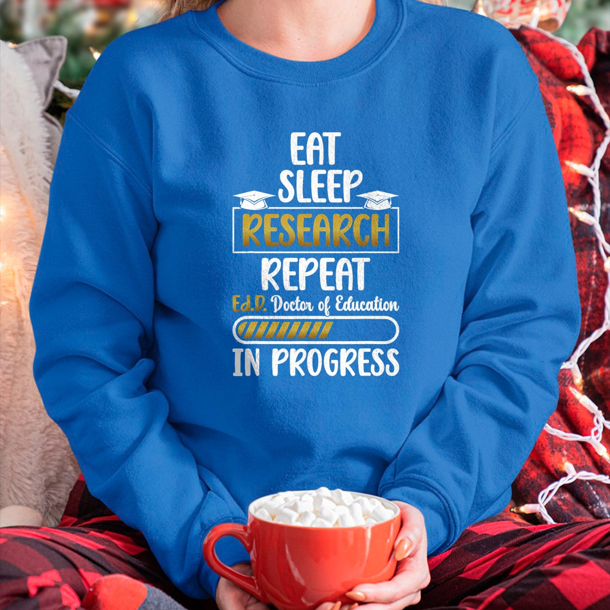 Best Doctor Shirt, Funny Doctor UnisexT-Shirt/Hoodie/Sweatshirt HLT00 - Ed.D Doctor Of Education In Progress Future EdD Student T-Shirt