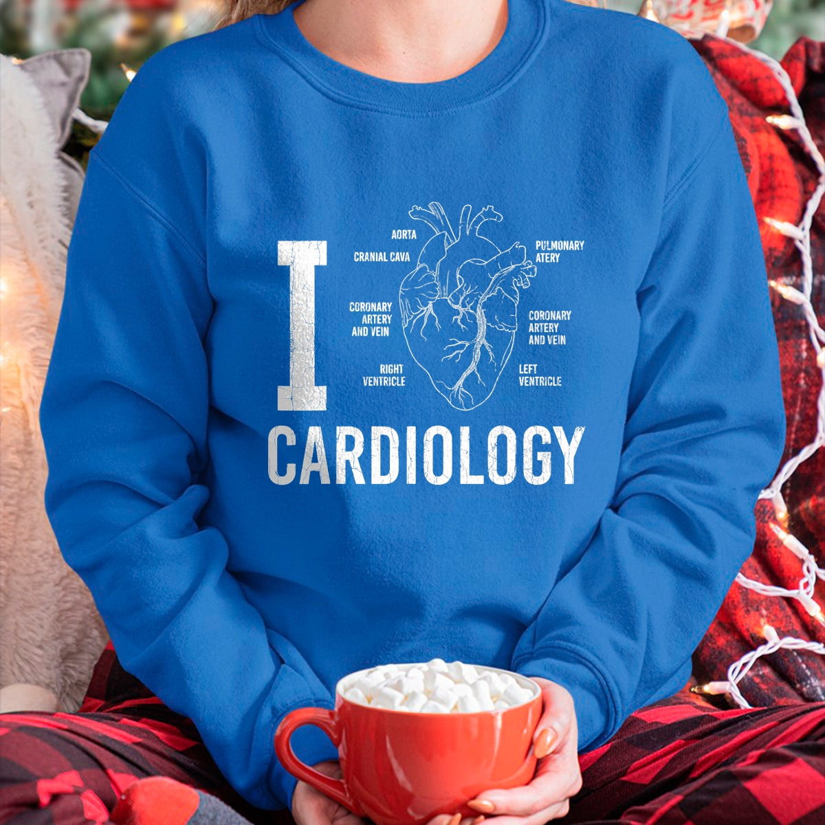 Best Doctor Shirt, Funny Doctor UnisexT-Shirt/Hoodie/Sweatshirt HLT00 - I Heart Funny Cardiologist Cardiology Graphic T-Shirt