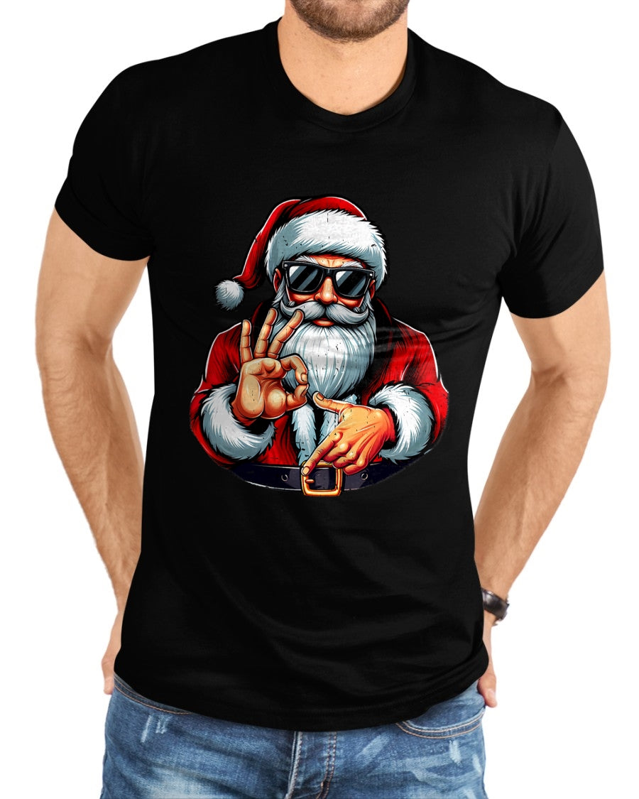 Funny Six Seven 6 7 Meme Santa Christmas Shirt Men Boys Teen T-Shirt - Christmas Unisex T-Shirt/Hoodie/Sweatshirt - TRNN00