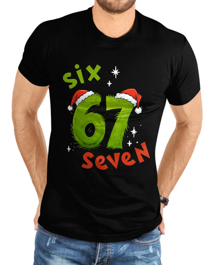 67 Meme Six Seven for Kids Women Men Boys Girls Christmas T-Shirt - Christmas Unisex T-Shirt/Hoodie/Sweatshirt - TRNN00