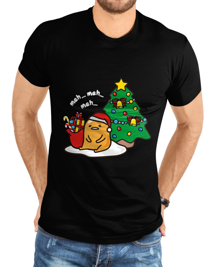Gudetama Christmas Tree Hoodie Sweatshirt Pullover Hoodie - Christmas Unisex T-Shirt/Hoodie/Sweatshirt - TRNN00