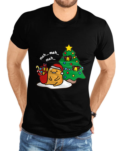 Gudetama Christmas Tree Hoodie Sweatshirt Pullover Hoodie - Christmas Unisex T-Shirt/Hoodie/Sweatshirt - TRNN00