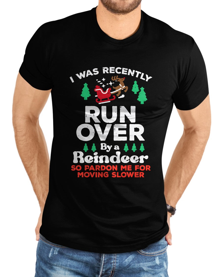 Christmas Runover By Reindeer Funny Xmas Women Men Kids T-Shirt - Christmas Unisex T-Shirt/Hoodie/Sweatshirt - TRNN00