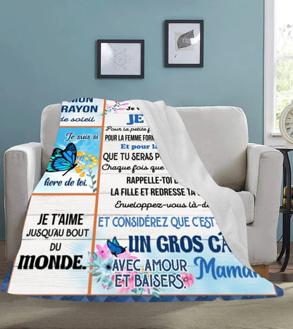 Cadeau Spécial Pour Ta Fille Couverture - De Maman