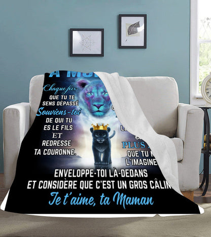 Cadeau Spécial Pour Ton Fils Couverture - De Maman