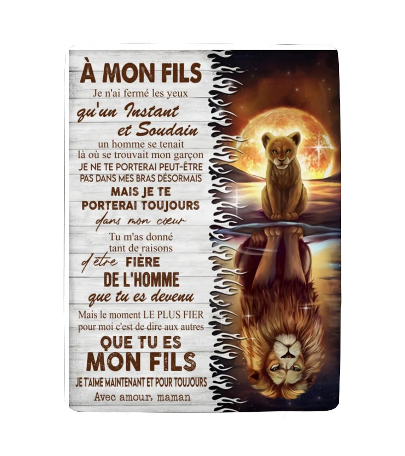 Cadeau Spécial Pour Ton Fils Couverture - De Maman