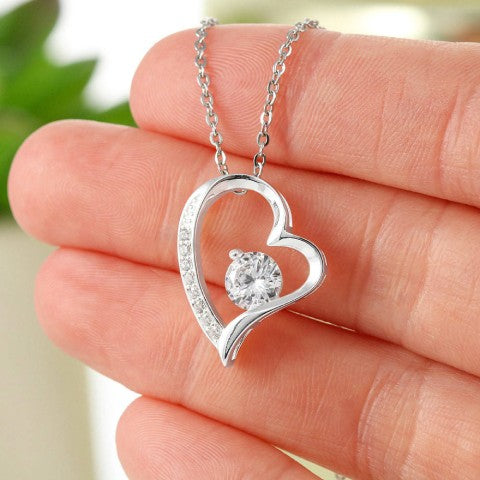 GIFT TO MY SOULMATE - Forever Love Necklace