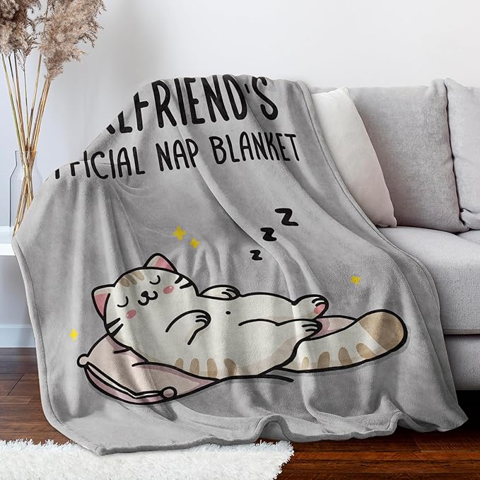 Special Blanket for Your Girlfriend - From Boyfriend Blanket