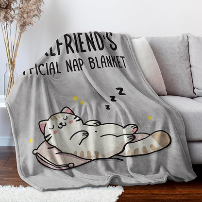 Special Blanket for Your Girlfriend - From Boyfriend Blanket