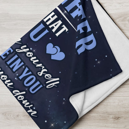 Special Gift For Your Daughter Blanket - From Dad