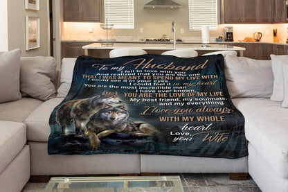 Perfect Gift Blanket For My Husband From Wife