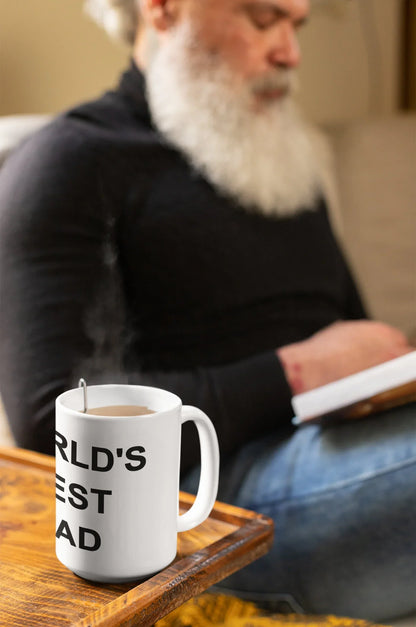 TO THE BEST DAD MUG - GIFT FROM DAUGHTER