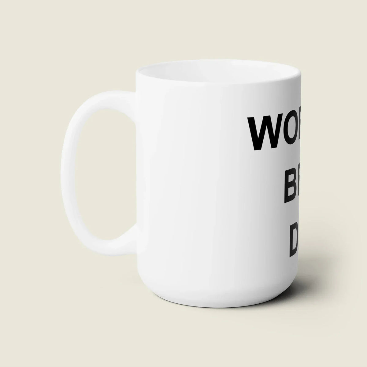 TO THE BEST DAD MUG - GIFT FROM DAUGHTER