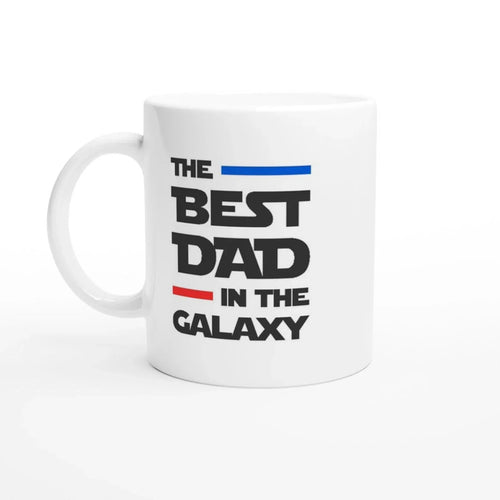 BEST DAD IN THE GALAXY MUG - GIFT FROM DAUGHTER