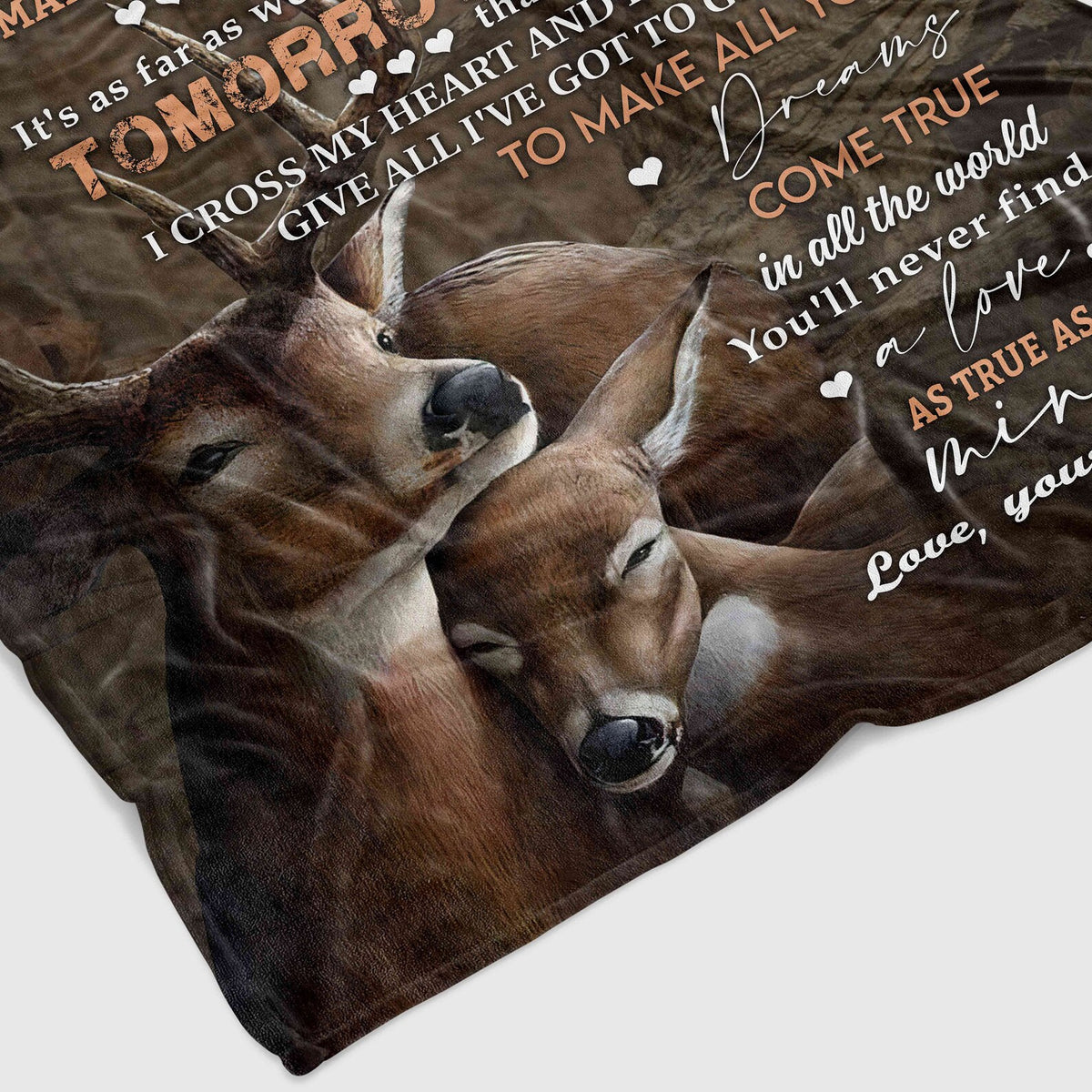 Perfect Gift Blanket For My Husband From Wife