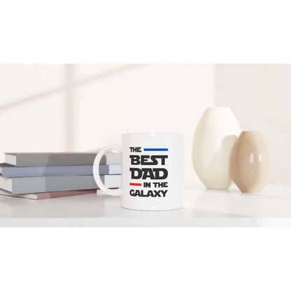BEST DAD IN THE GALAXY MUG - GIFT FROM DAUGHTER