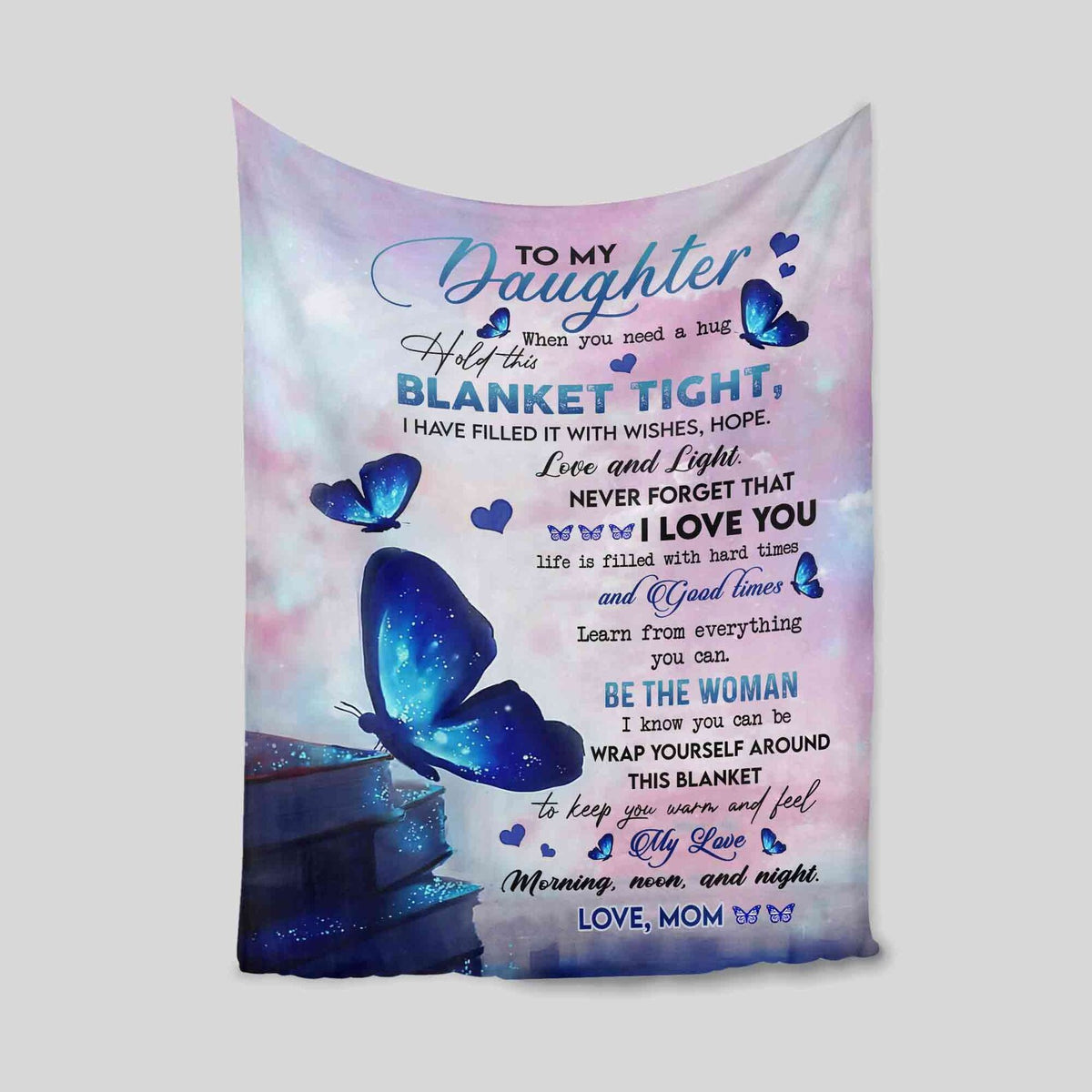 Special For Daughter Gift Blanket - From Mom