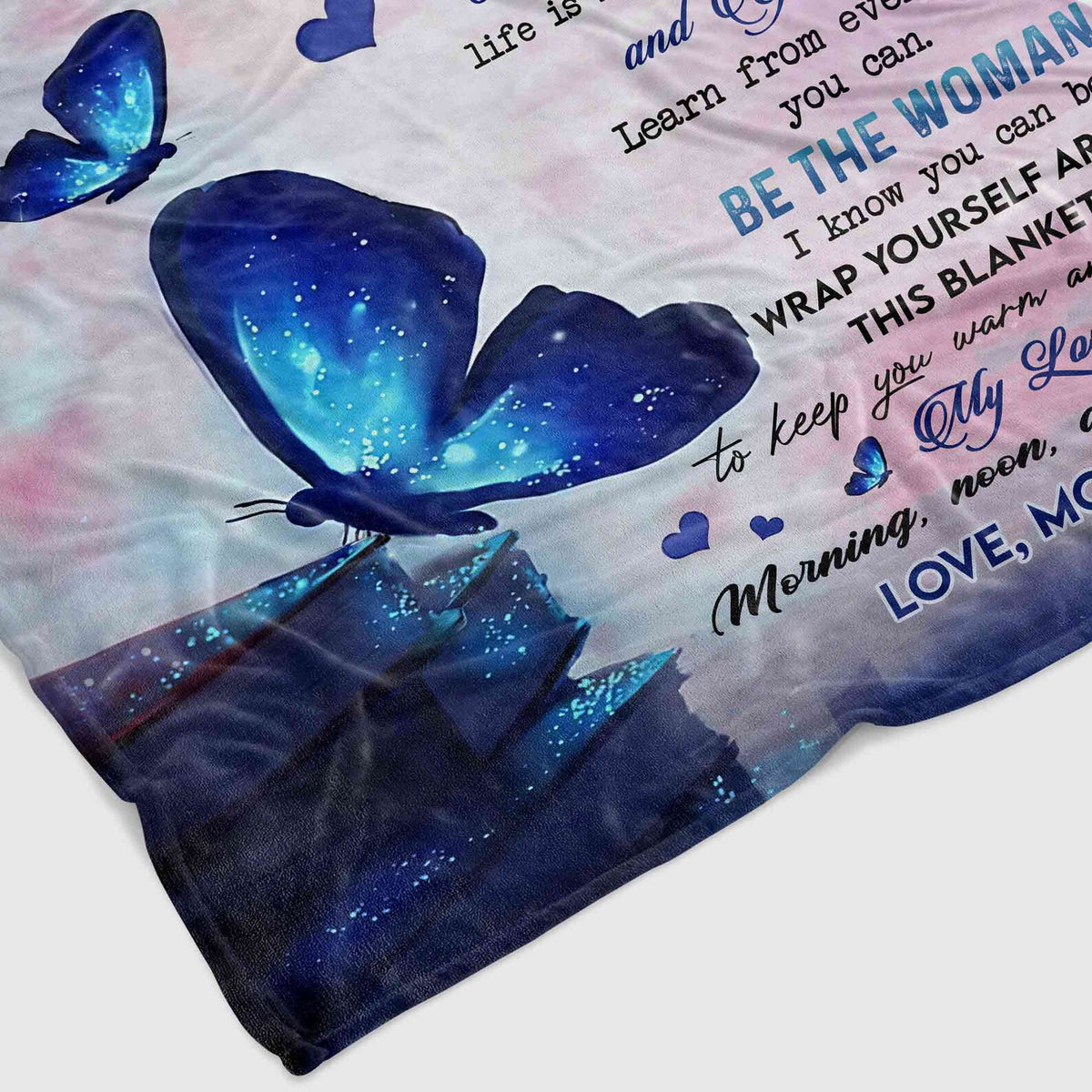 Special For Daughter Gift Blanket - From Mom