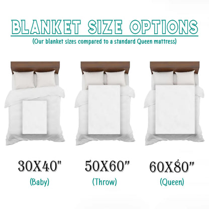 Special Daughter Gift Blanket - From Mom (SKUB12-160)
