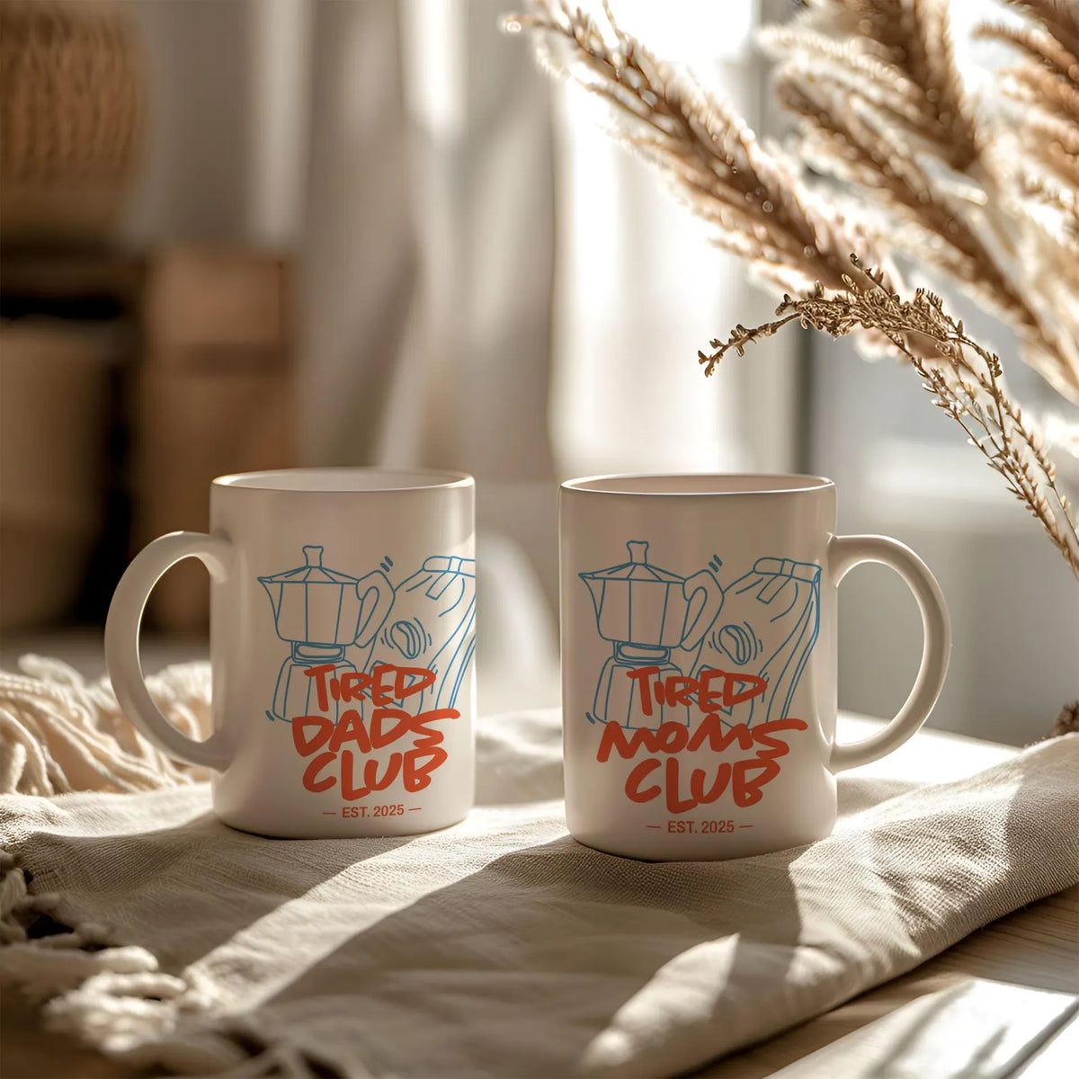 TIRED DAD MUG - GIFT FROM DAUGHTER