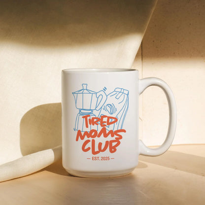 TIRED DAD MUG - GIFT FROM DAUGHTER