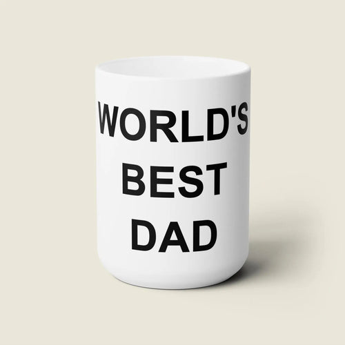 TO THE BEST DAD MUG - GIFT FROM DAUGHTER