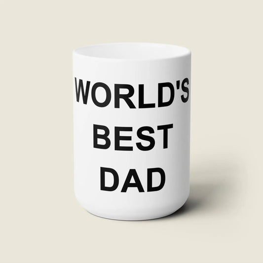 TO THE BEST DAD MUG - GIFT FROM DAUGHTER