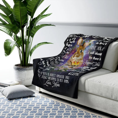 Special Gift For Your Daughter Blanket - From Mom Blanket
