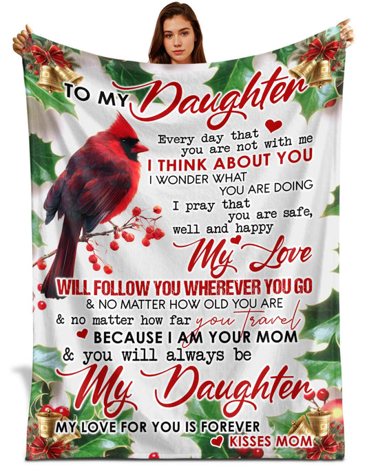 Special For Beautiful Daughter Gift Blanket - From Mom