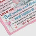 Special Gift For Your Granddaughter Blanket - From Grandma