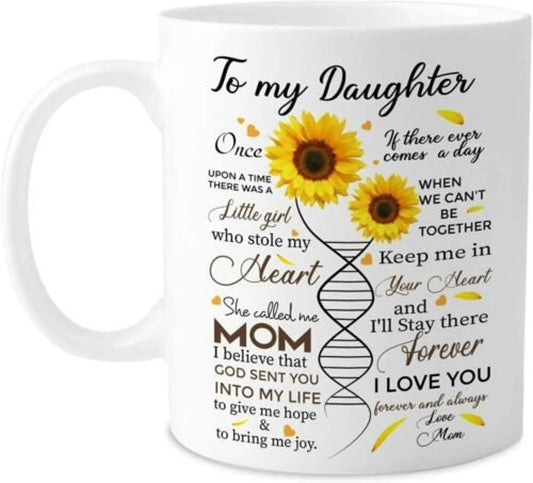 TO DAUGHTER MUG 05 - GIFT FROM MOM