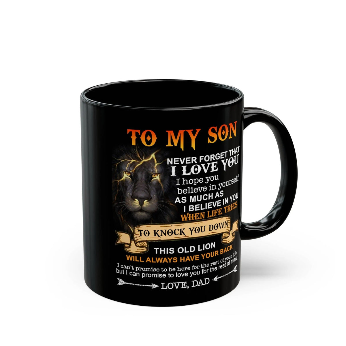 TO SON MUG 01 - GIFT FROM DAD