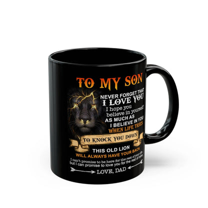 TO SON MUG 01 - GIFT FROM DAD