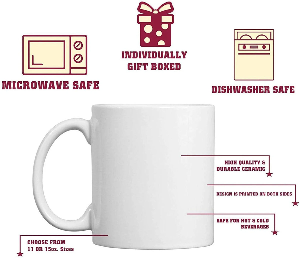TO DAUGHTER MUG 01 - GIFT FROM MOM