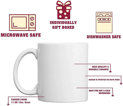 TO DAUGHTER MUG 01 - GIFT FROM MOM