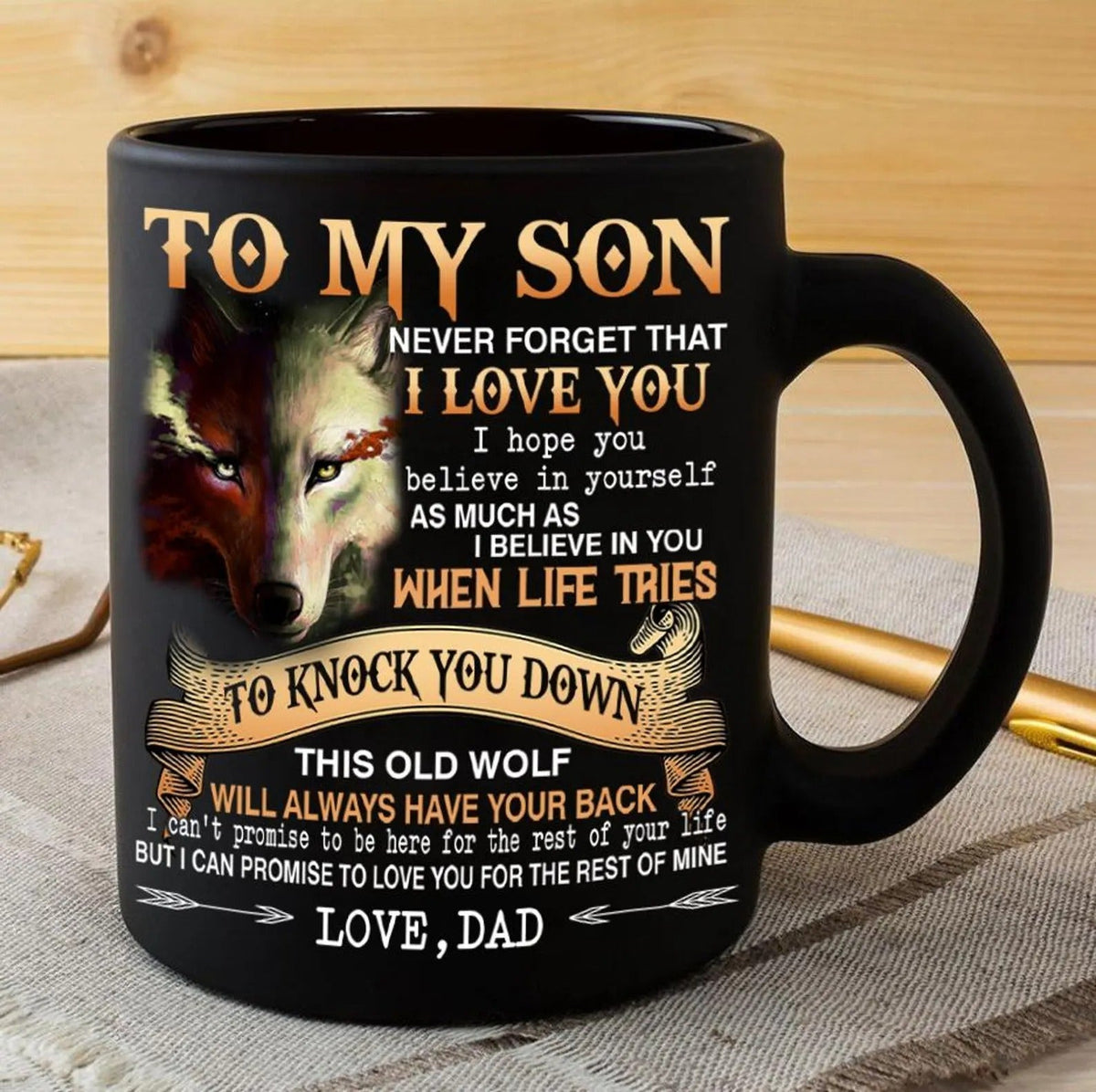 TO SON MUG 00 - GIFT FROM DAD