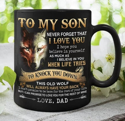 TO SON MUG 00 - GIFT FROM DAD