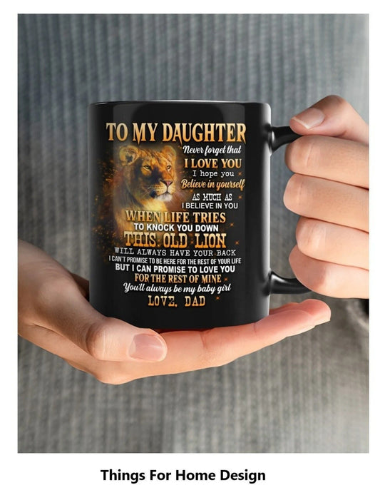 TO DAUGHTER MUG 01 - GIFT FROM DAD
