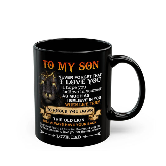 TO SON MUG 01 - GIFT FROM DAD