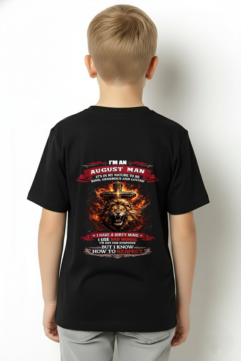 AUGUST - I HAVE A DIRTY MIND I USE BAD WORDS I'M NOT FOR EVERYONE - TRNN08 (SKU26T-01-31-08)